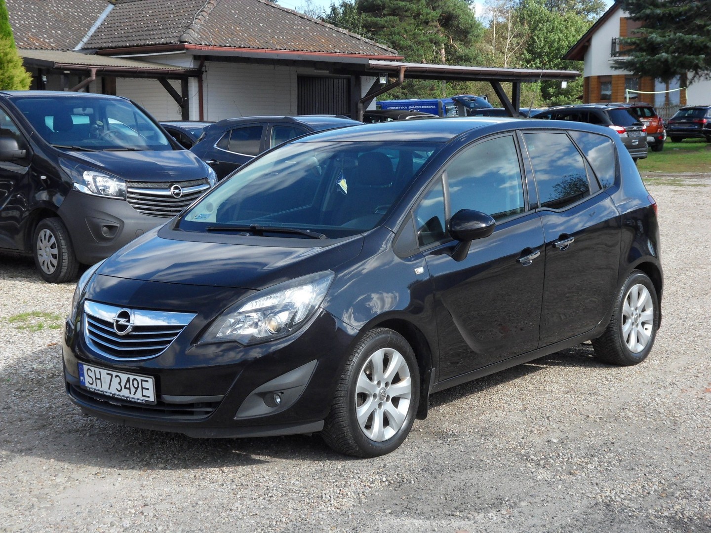 Opel Meriva B 1.4 T 140 koni, ZADBANA