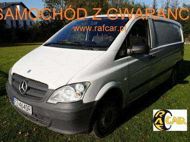 Mercedes-Benz Vito zadbany bardzo dobry stan. Gwarancja-1