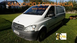 Mercedes-Benz Vito zadbany bardzo dobry stan. Gwarancja