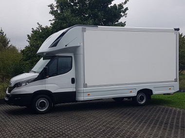 KONTENER NISKOPODŁOGOWY 4,43x2,23x2,42 SKLEP FOODTRUCK BAR KAMPER AC-1