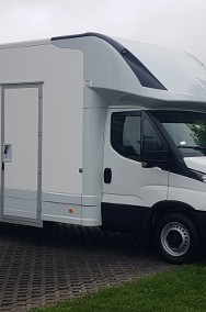 KONTENER NISKOPODŁOGOWY 4,43x2,23x2,42 SKLEP FOODTRUCK BAR KAMPER AC-2