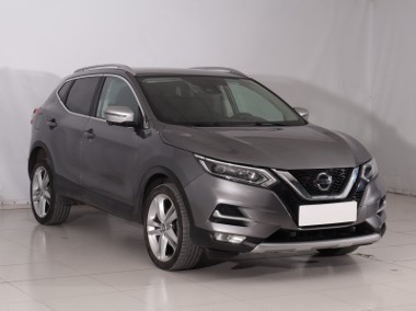 Nissan Qashqai II , Salon Polska, Serwis ASO, Navi, Klimatronic, Tempomat,-1