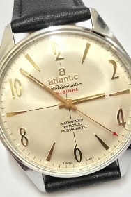 ATLANTIC WorldMaster 61660 Zegarek męski MECHANICZNY klasyk PERŁOWA TARCZA-2