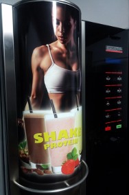 Automat na odżywki białkowe na siłownię. Wyposażenie siłowni / fitness.-2