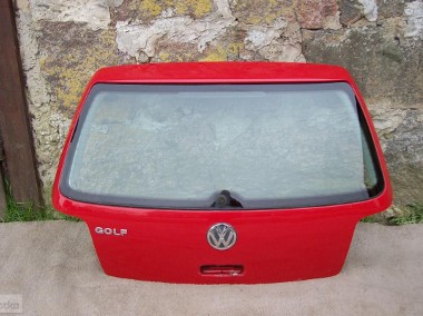 KLAPA BAGAŻNIKA VW GOLF IV HB. Volkswagen Golf-1