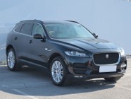 Jaguar F-Pace , Salon Polska, Serwis ASO, 180 KM, Automat, Skóra, Navi,