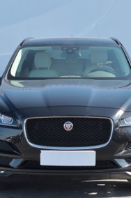 Jaguar F-Pace , Salon Polska, Serwis ASO, 180 KM, Automat, Skóra, Navi,-2