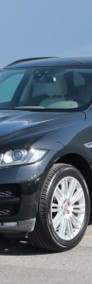 Jaguar F-Pace , Salon Polska, Serwis ASO, 180 KM, Automat, Skóra, Navi,-3