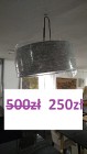 - 50% Nowa lampa wisząca firmy 17 Stories 40x20 cm  250zł