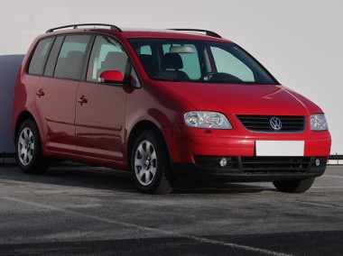 Volkswagen Touran I , 7 miejsc, Klimatronic, Tempomat, Podgrzewane siedzienia,ALU-1