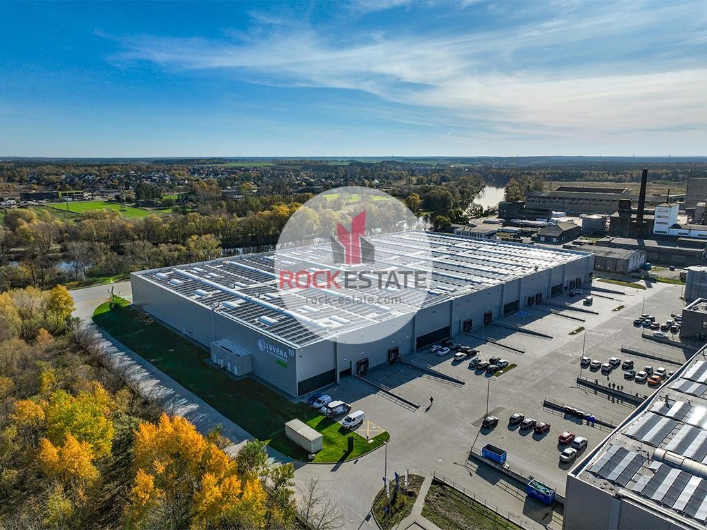 Luboń magazyn 4057 m² na wynajem bez koszt. eksp, poznański