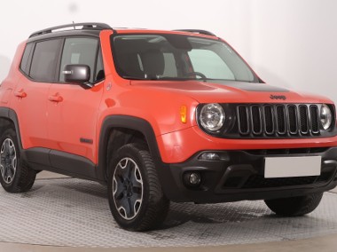 Jeep Renegade I , 170 KM, Automat, Navi, Klimatronic, Tempomat, Parktronic,-1