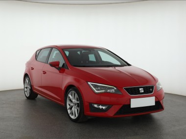 SEAT Leon III , Salon Polska, 1. Właściciel, Serwis ASO, Skóra, Navi,-1