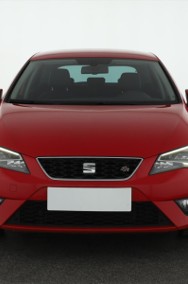 SEAT Leon III , Salon Polska, 1. Właściciel, Serwis ASO, Skóra, Navi,-2