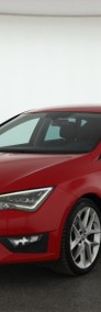 SEAT Leon III , Salon Polska, 1. Właściciel, Serwis ASO, Skóra, Navi,-3