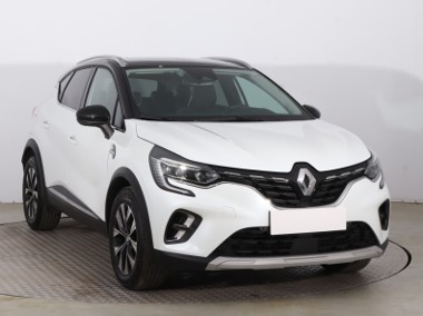 Renault Captur , Salon Polska, 1. Właściciel, Serwis ASO, GAZ, Navi,-1