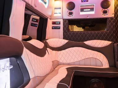 Custom VIP Limousine Dance Bus (Great Business Idea)-1