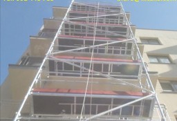 TANIE RUSZTOWANIE do Balkonów Tarasów Wieża Słupek RUSZTOWANIA Wysokość 14m