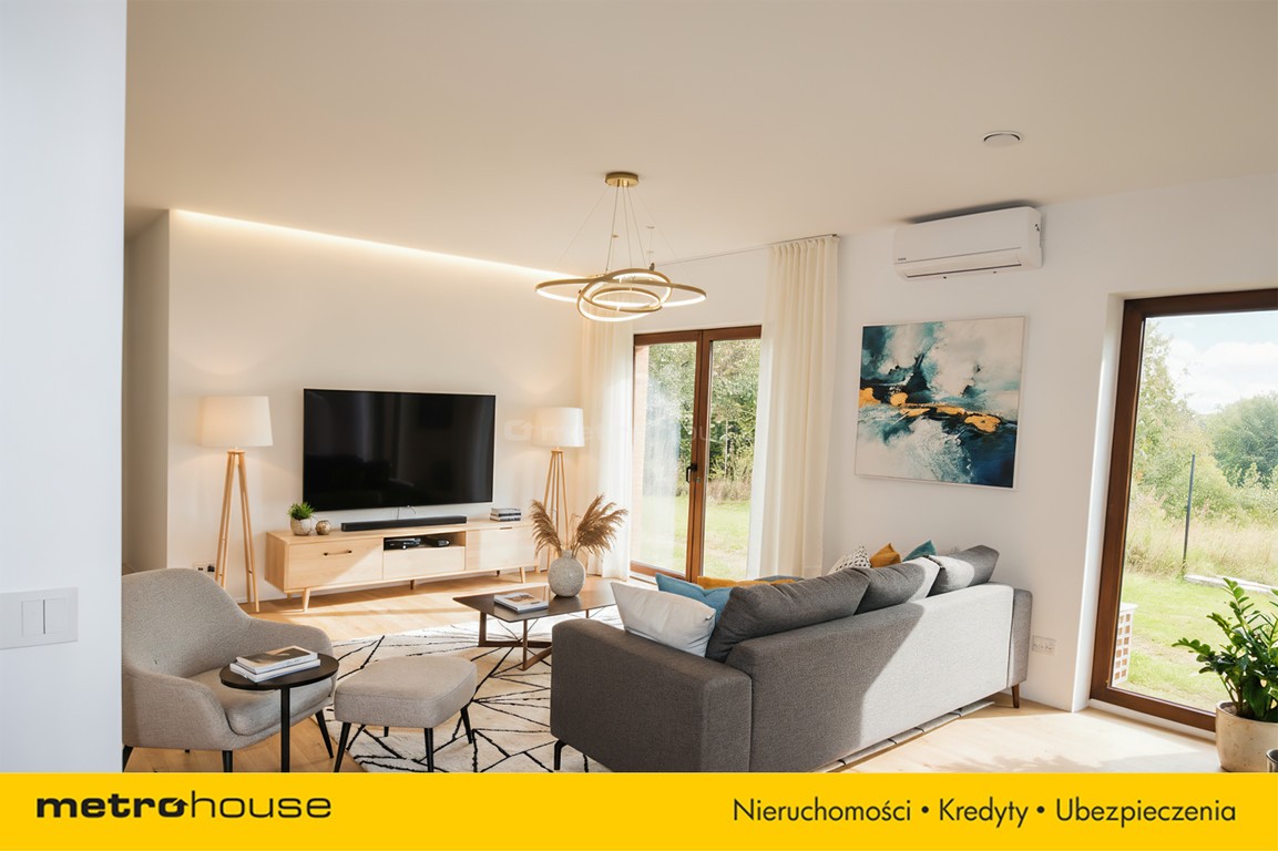 Nowoczesny dom w stylu amerykańskim - Widok 3