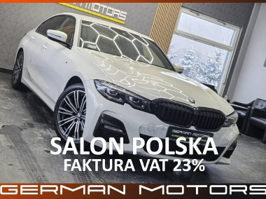BMW SERIA 3 M-pakiet / Kamera 360 / Martwe pole / ASO / Bezwypadkowa / FV23%-1