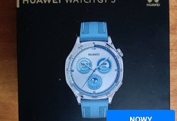 Huawei Watch GT5 46mm Blue smartwatch NOWY