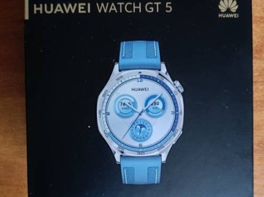 Huawei Watch GT5 46mm Blue smartwatch NOWY-2