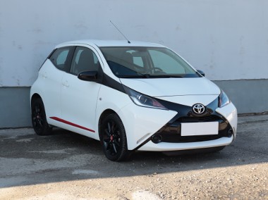 Toyota Aygo , Salon Polska, 1. Właściciel, Serwis ASO, Klima, Tempomat-1