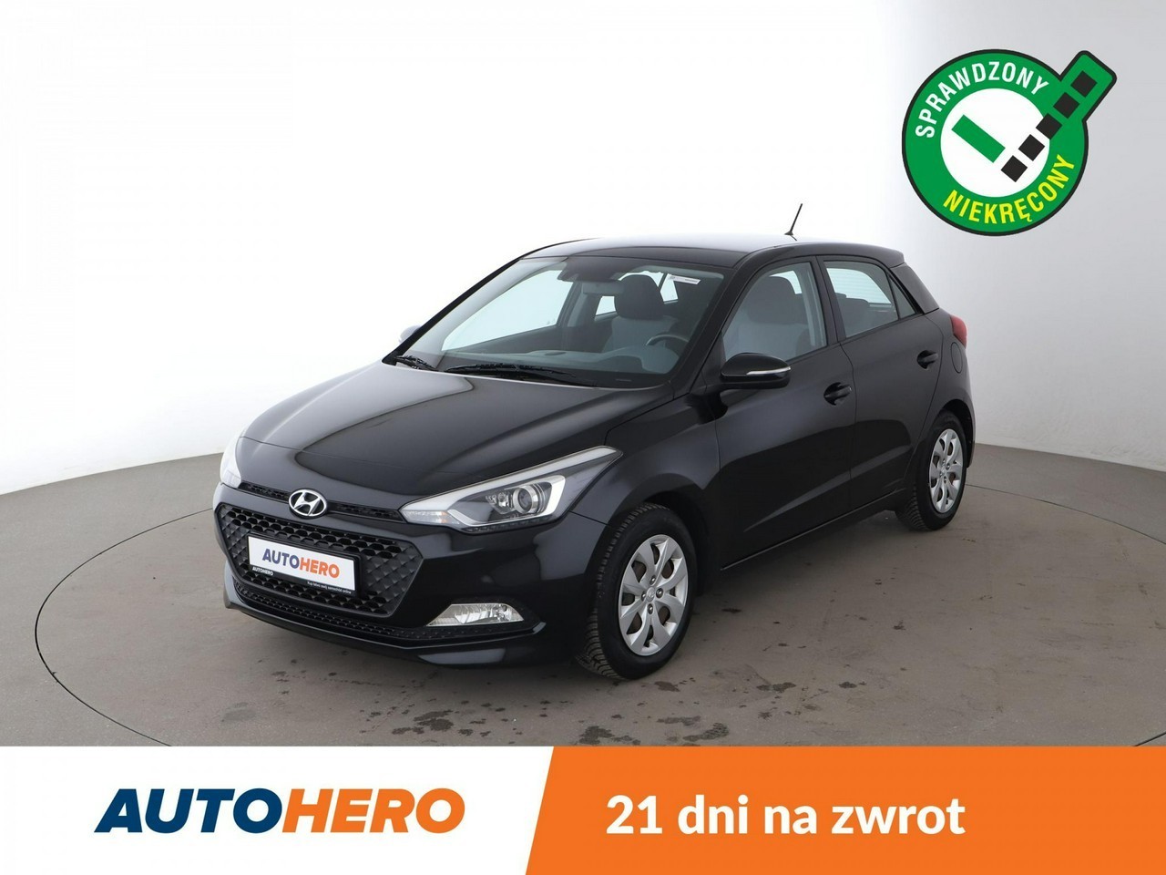 Hyundai i20 II GRATIS! Pakiet Serwisowy o wartości 700 zł!