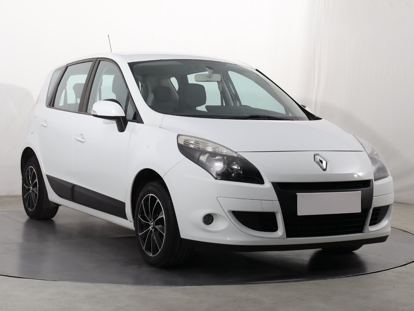 Renault Scenic III , Navi, Klima, Tempomat, Podgrzewane siedzienia,ALU