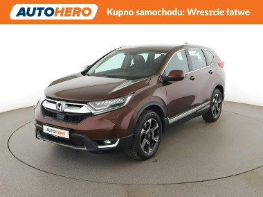 Honda CR-V IV led navi kamera automat 4x4 niski przebieg-1