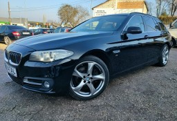 BMW SERIA 5 VI (F07/F10/F11) BMW SERIA 5 Skóry Navi Grzana Kierownica Alu 19 Vebasto