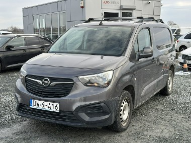 Opel Combo 1.6 CDTI 99KM Maxi XL Long, 58 tys. km!, Salon PL, 3-osobowy-1