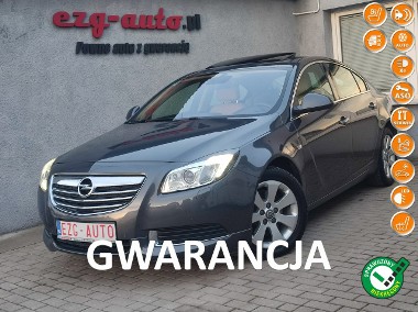 Opel Insignia I I wł. serwis ASO zadbana b. bogata opcja Gwarancja-1