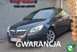 Opel Insignia I I wł. serwis ASO zadbana b. bogata opcja Gwarancja