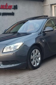 Opel Insignia I I wł. serwis ASO zadbana b. bogata opcja Gwarancja-2