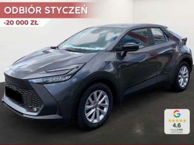 Toyota C-HR Comfort 1.8 Hybrid Comfort 1.8 Hybrid 140KM | Tempomat adaptacyjny!-1