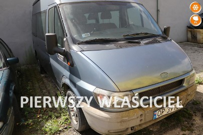 Ford Transit V krajowy, 1-właściciel, 9-osobowy, klima