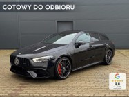 Mercedes-Benz Klasa CLA C118/X118 Mercedes-Benz Klasa CLA AMG 45 S 4-Matic+ Shooting Brake Pakiet AMG Premium + AMG Night + Dach