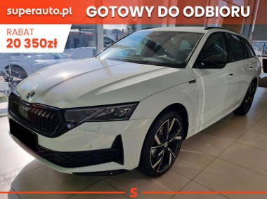 Skoda Octavia IV Sportline 1.5 TSI m-HEV DSG Sportline 1.5 TSI m-HEV DSG 150KM-1