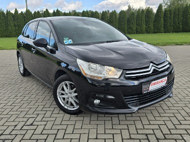 Citroen C4 II 1,6Benz Serwis.Klimatr 2 str. Tempomat.Hak.Tempomat.OKAZJA-1