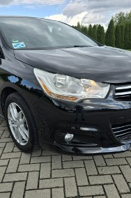 Citroen C4 II 1,6Benz Serwis.Klimatr 2 str. Tempomat.Hak.Tempomat.OKAZJA-2