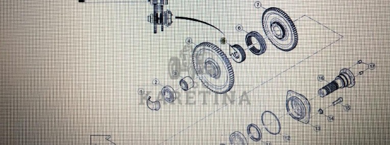 CLAAS 00 0501 918 8/Claas koło/Claas Arion 510 Hexa 430-410 600 Hexa 540-510-1