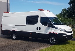 Iveco Daily 50C15 7-OSÓB BRYGADÓWKA BLIŹNIAKI MAXI DŁUGI WYSOKI KLIMA BLASZAK HAK