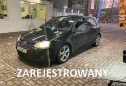 Volkswagen Golf V GTI 200KM, pełen oryginał, bez tuningu, klasa sama w sobie, zarej.