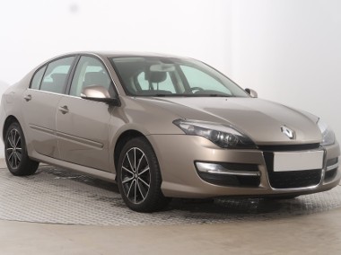 Renault Laguna III , Salon Polska, Skóra, Navi, Klimatronic, Tempomat,-1