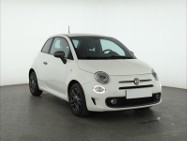 Fiat 500 , Salon Polska, Skóra, Klima, Tempomat