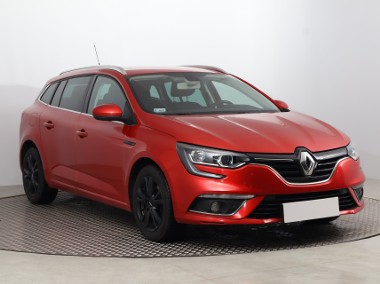 Renault Megane IV , Salon Polska, Serwis ASO, Navi, Klimatronic, Tempomat,-1