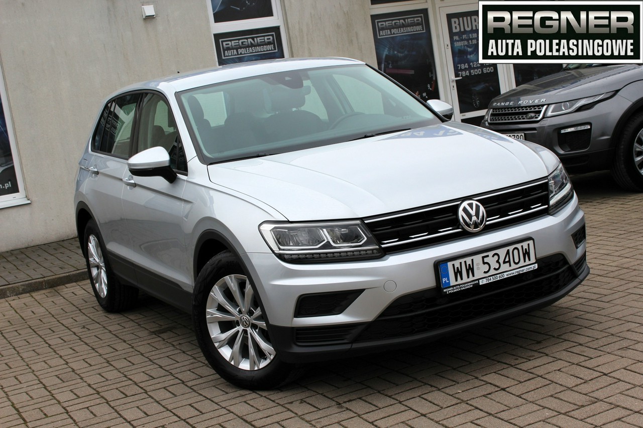 Volkswagen Tiguan II 1.5Tsi EVO FV23% SalonPL Tempomat Lane Assist LED Parktronic Gwaranc