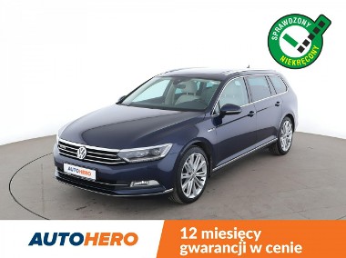 Volkswagen Passat B8 FV23%, 4x4, DSG, full LED, panorama, jasne skóry, virtual cocpit, na-1