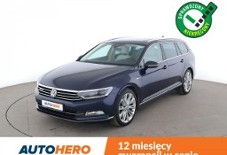 Volkswagen Passat B8 FV23%, 4x4, DSG, full LED, panorama, jasne skóry, virtual cocpit, na